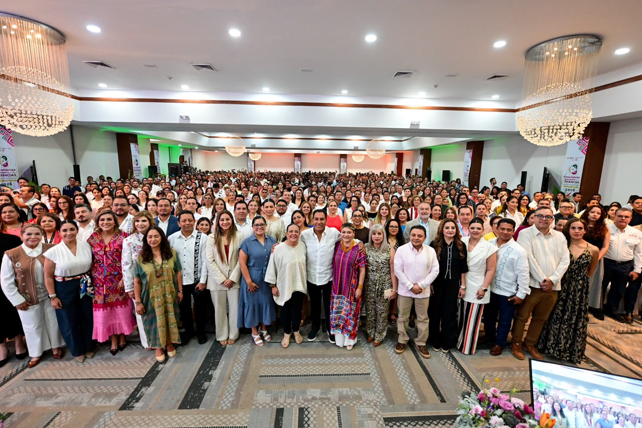 Chiapas, sede de la Jornada Nacional de Capacitación de Procuradurías Municipales de Protección de Niñas, Niños y Adolescentes 2026