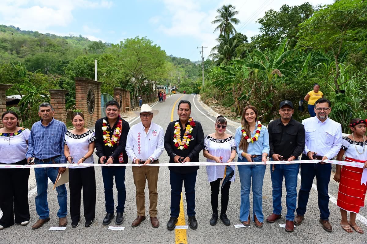 Con obras prioritarias en Ocotepec y Tecpatán, Eduardo Ramírez impulsa el bienestar en la región Mezcalapa