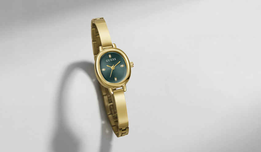 GUESS WATCHES | Back to school, back to style: El reloj que define tu regreso a la rutina