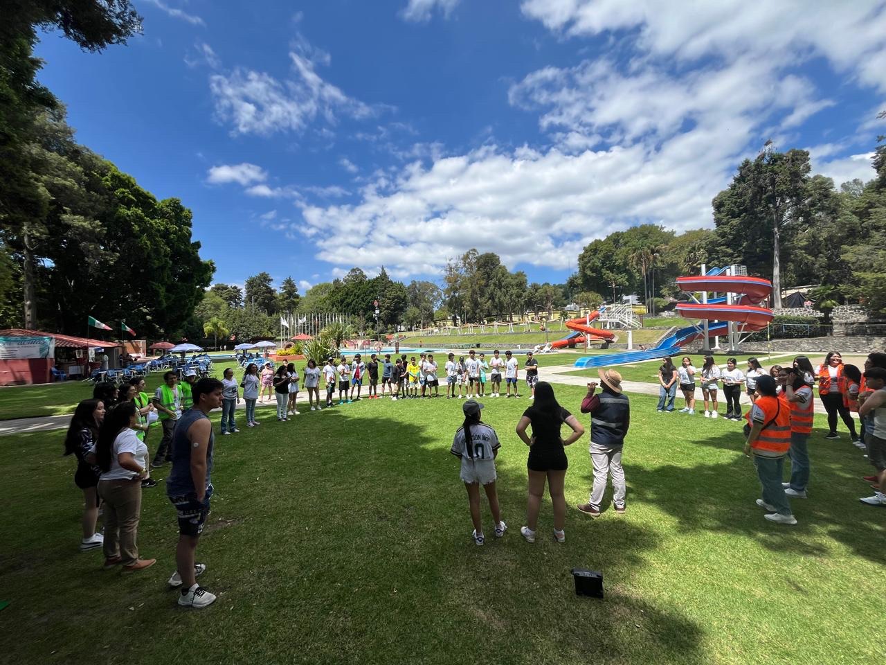 MONDELĒZ MÉXICO Y RED BAMX REALIZAN UNA JORNADA DE ALIMENTACIÓN CONSCIENTE EN EL CAMPAMENTO DE FUNDACIÓN IMSS