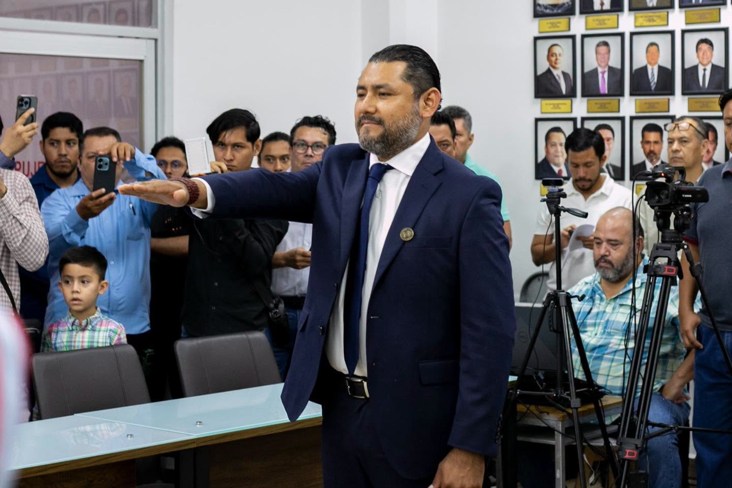 Congreso de Chiapas fortalece al Poder Judicial con el nombramiento de José Eduardo Morales Montes como magistrado 