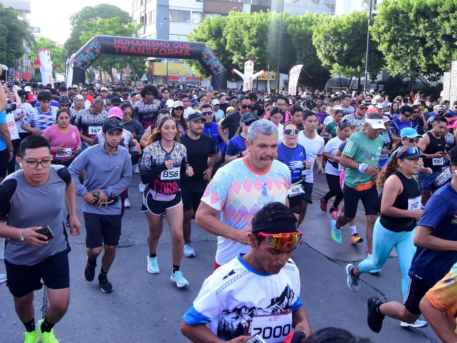 Tuxtla, la capital de las carreras