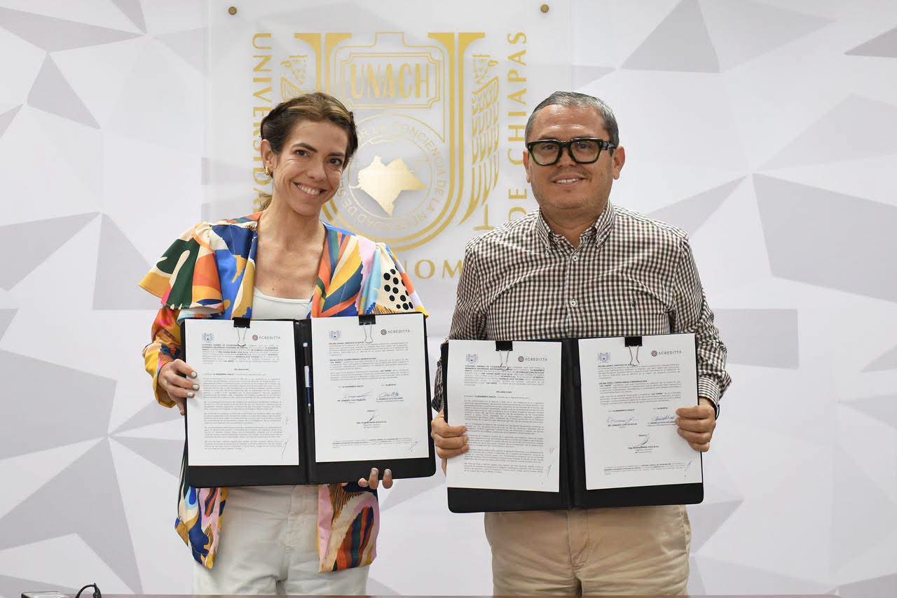 Impulsa UNACH la formación continua con microcredenciales digitales