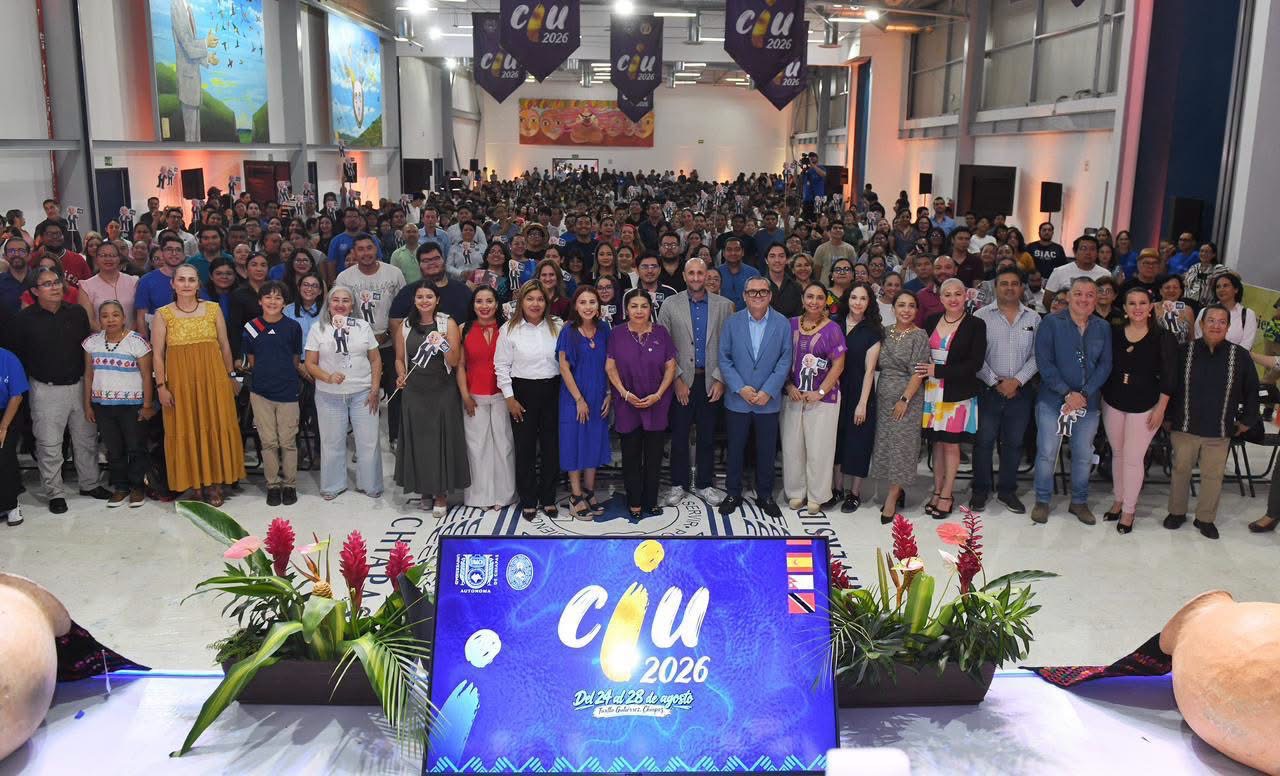 Alberto Lati y Leonardo Kourchenko, voces que inspiran y generan reflexión en la CIU UNACH 2026