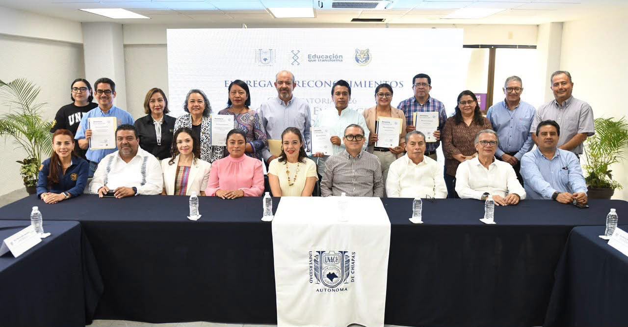 Reconoce UNACH excelencia y trabajo colegiado de sus Cuerpos Académicos