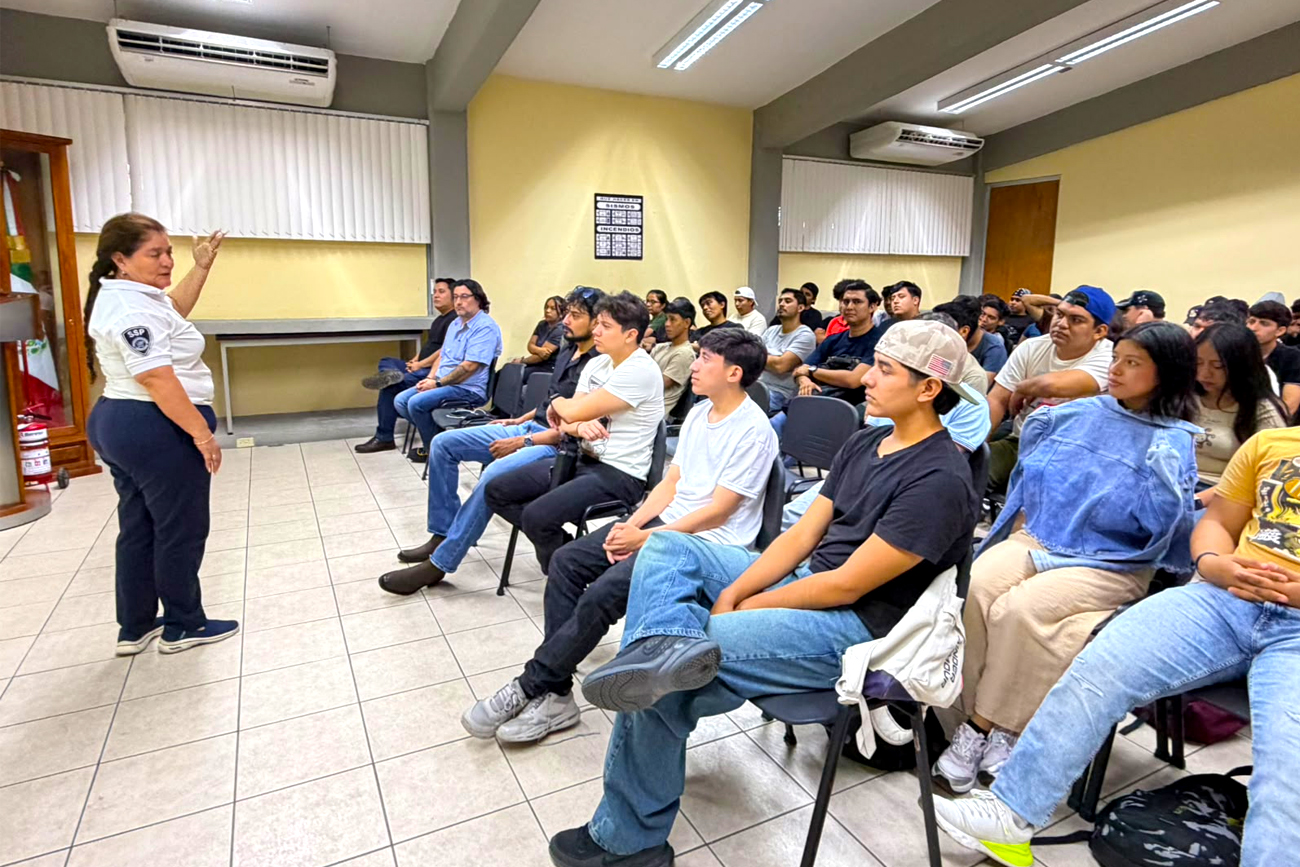 UNICACH fomenta trabajo colaborativo desde el inicio de la vida universitaria