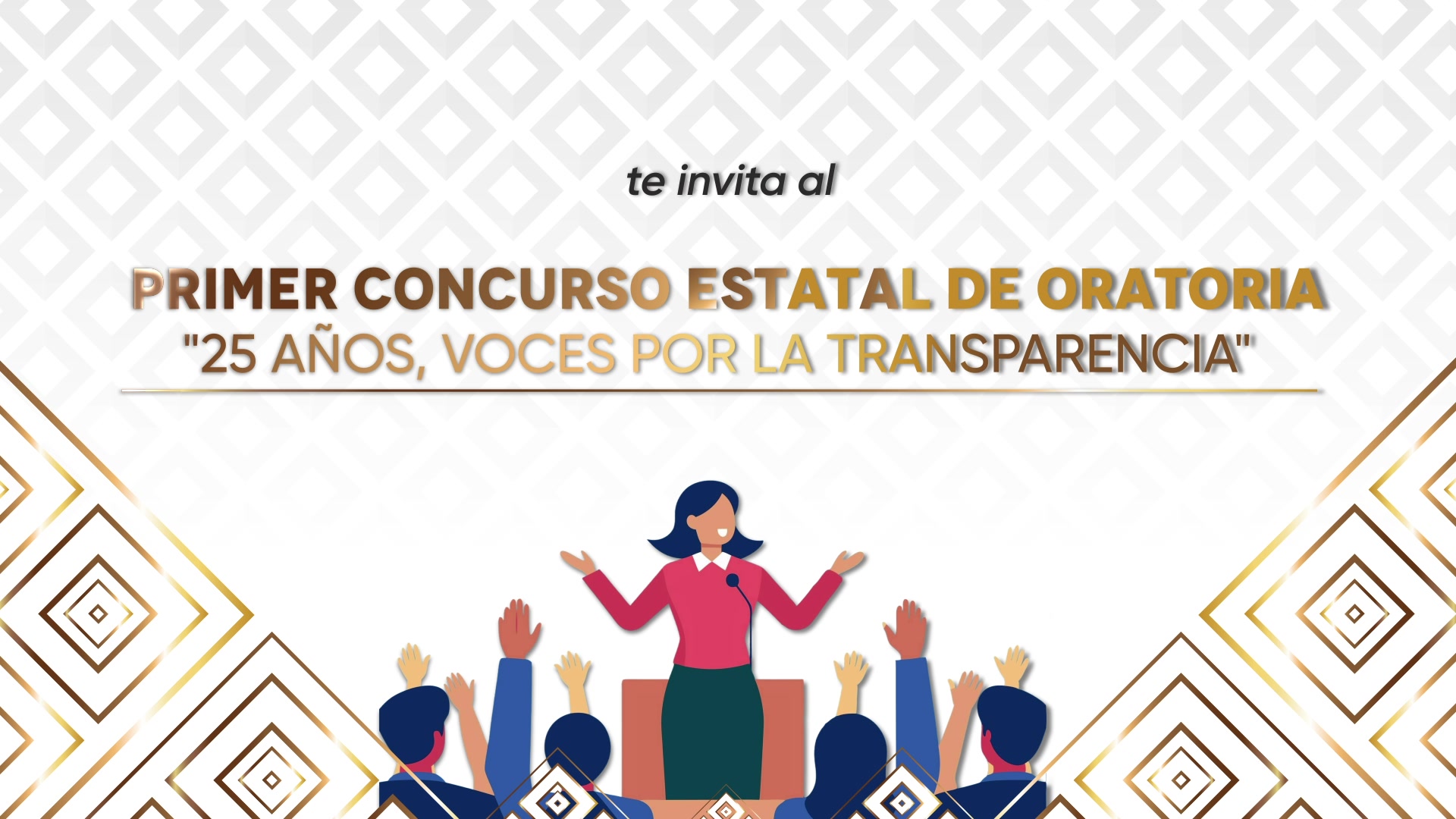 ASE Chiapas convoca al Primer Concurso Estatal de Oratoria en el marco de su 25 aniversario