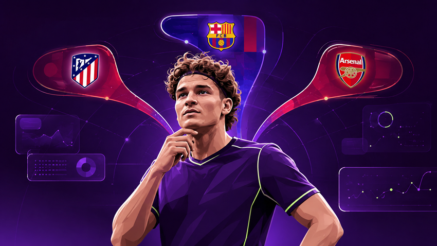 ¿Barcelona, Arsenal o Atlético? Todos los escenarios de la novela de Julián Álvarez