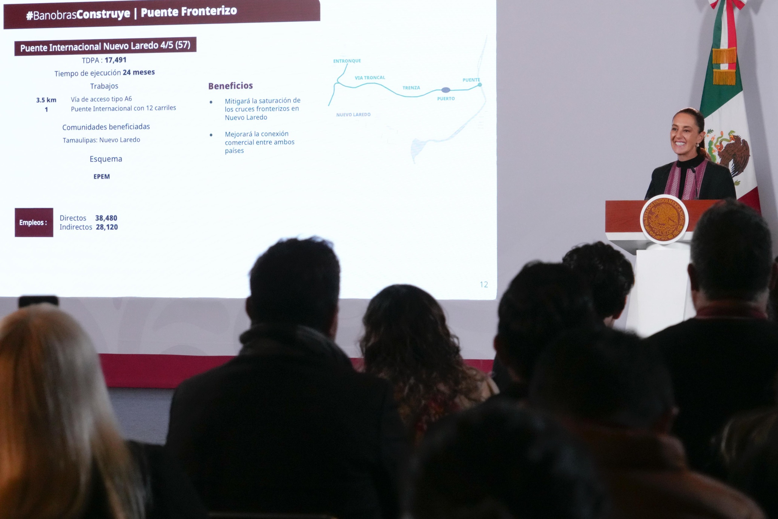 MEJOR COMUNICACIÓN ES DESARROLLO Y BIENESTAR: PRESIDENTA CLAUDIA SHEINBAUM; AVANZA PROGRAMA DE INFRAESTRUCTURA CARRETERA CON INVERSIÓN DE 647 MIL 832 MDP