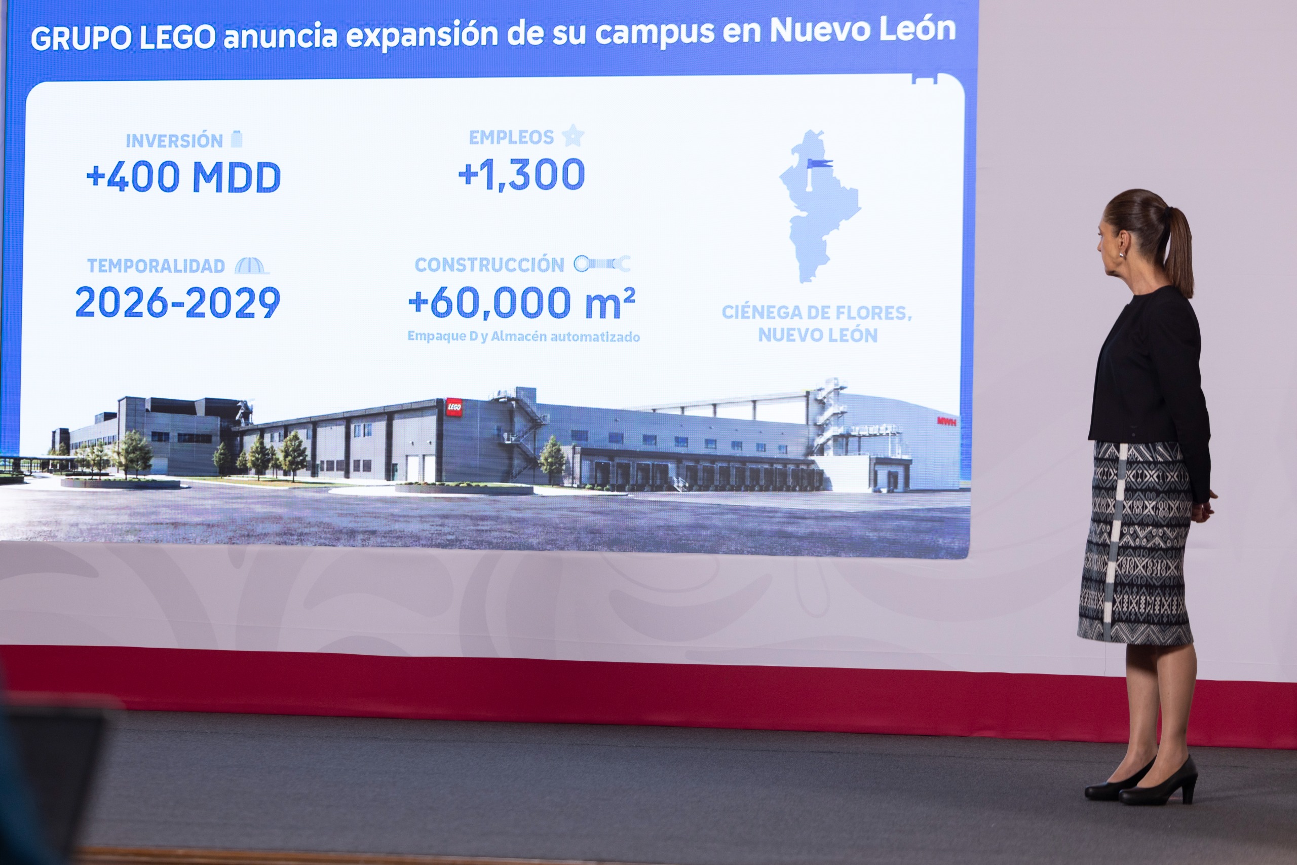 INVERSIÓN DE 400 MDD DE LEGO IMPULSA EL MERCADO NACIONAL Y EL DESARROLLO INFANTIL COMO PARTE DEL PLAN MÉXICO