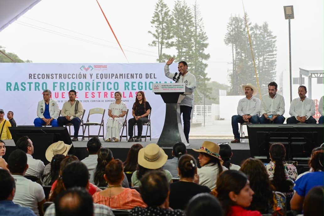 Eduardo Ramírez fortalece la salud pública y la actividad ganadera con Rastro Frigorífico Regional “Nueve Estrellas” 