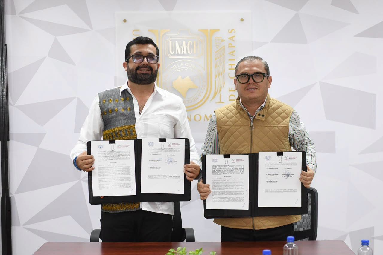 Abre UNACH nuevas puertas para las prácticas profesionales de sus estudiantes