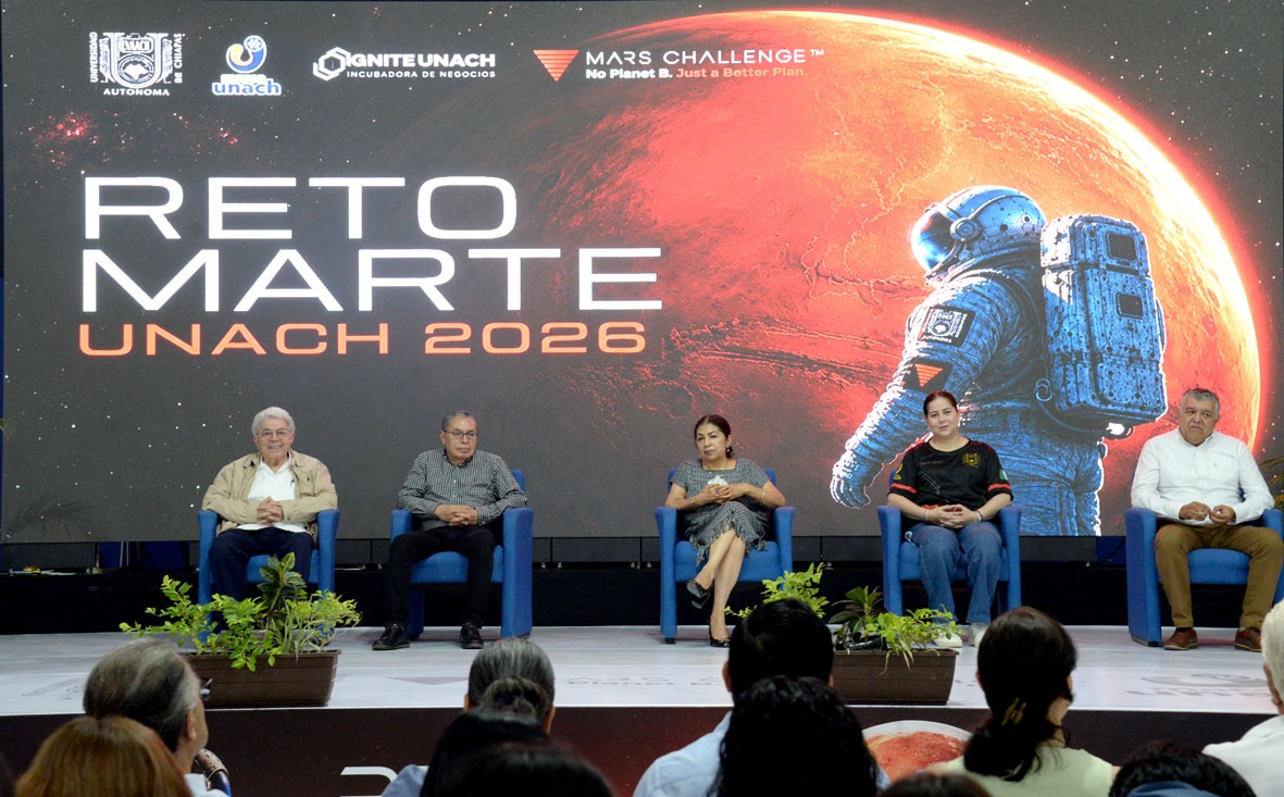 Se pone en marcha el Reto Marte UNACH 2026