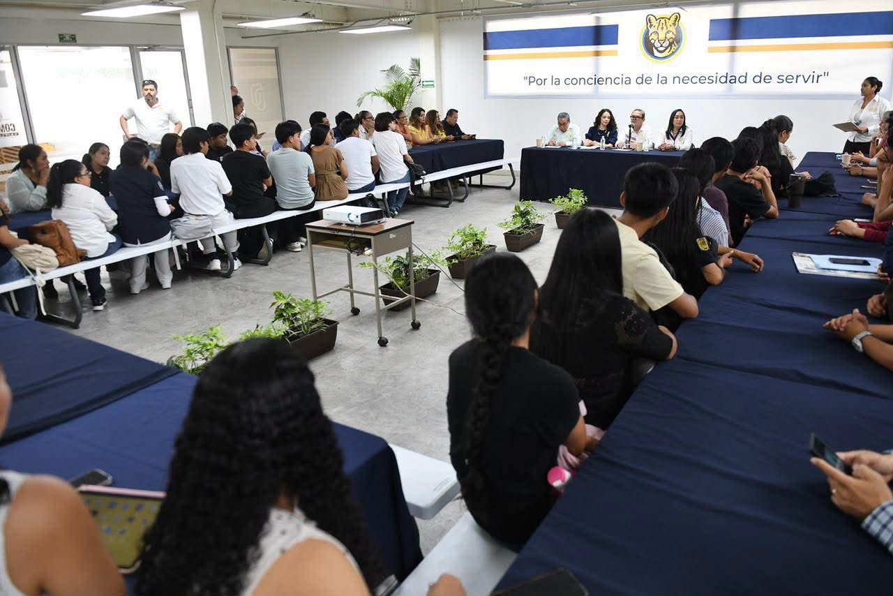 Semillero UNACH acompaña a 64 jóvenes en su camino hacia la formación profesional