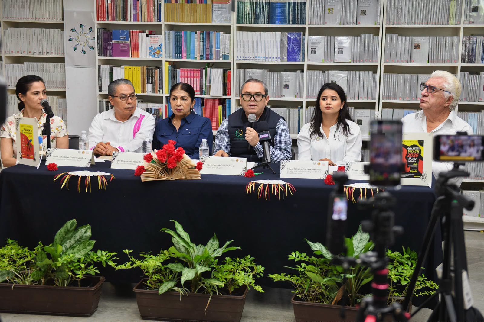 FIL UNACH 2026 reunirá a destacados escritores, académicos y propuestas culturales 