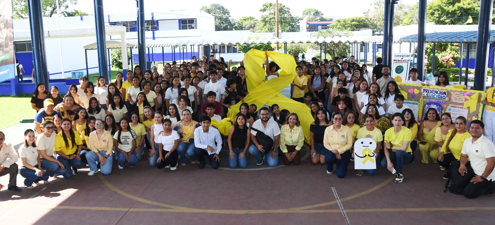 Realiza UNACH diversas actividades en el marco del Día Mundial para la Prevención del Suicidio