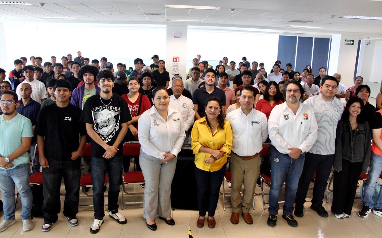 Inaugura rectora de UNICACH Fanny López Jiménez Semana de las Energías Renovables 2026