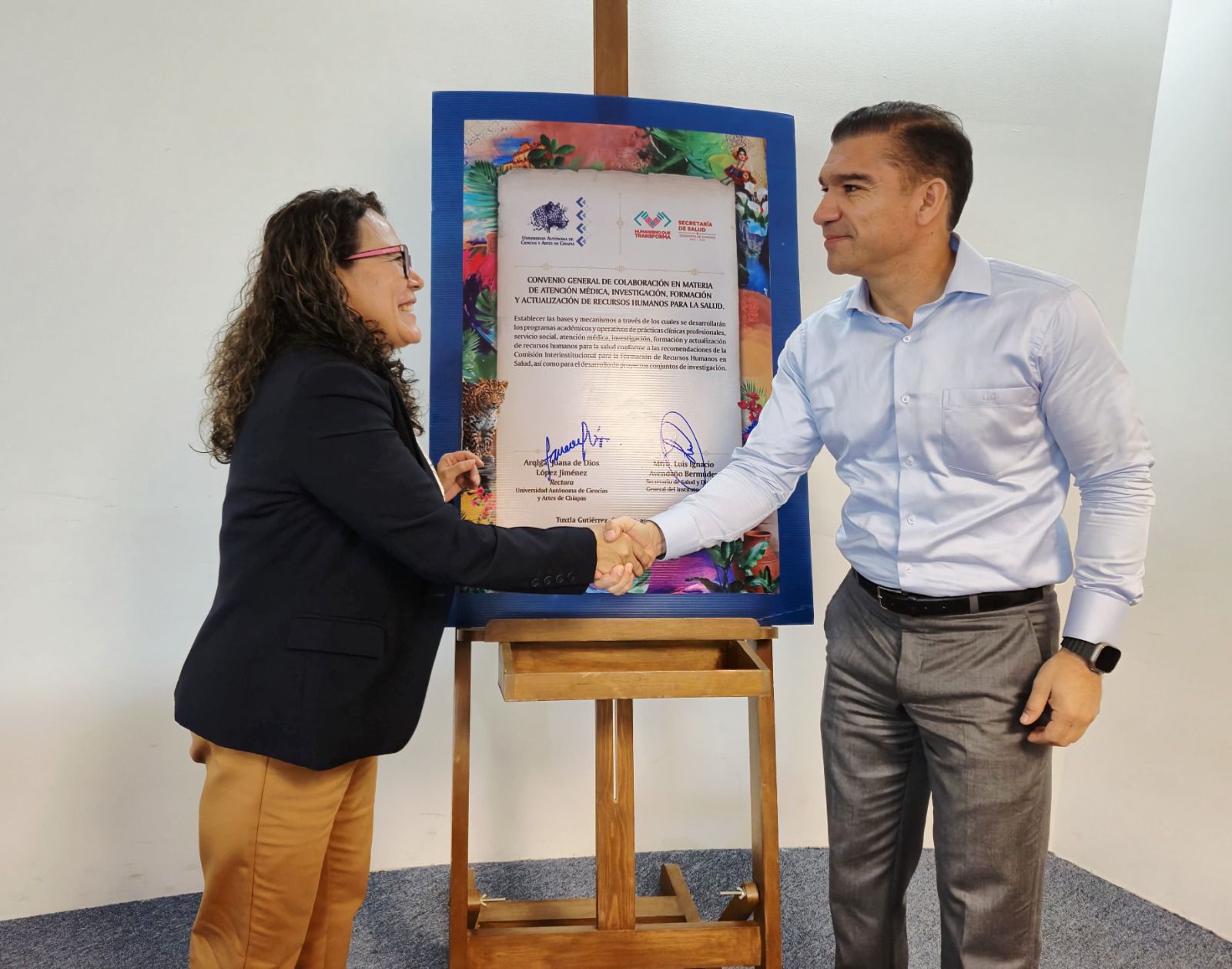 UNICACH y Secretaría de Salud unen capacidades en favor de la formación profesional sanitaria