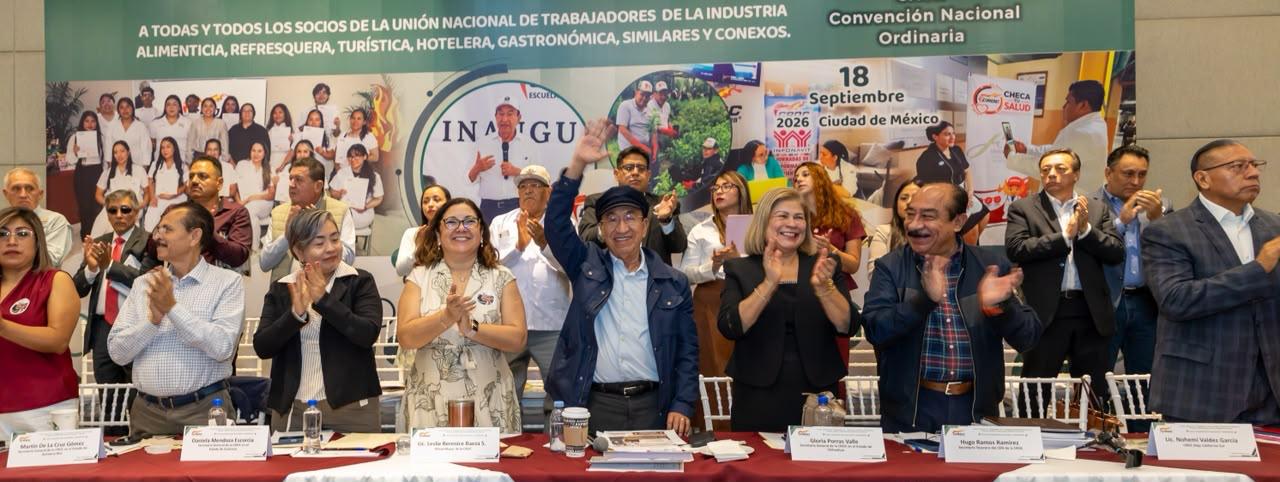 LA UNIÓN NACIONAL “DONCELES 28”, INTEGRANTE DE LA CROC, RINDE CUENTAS CON RESULTADOS PARA LAS Y LOS TRABAJADORES