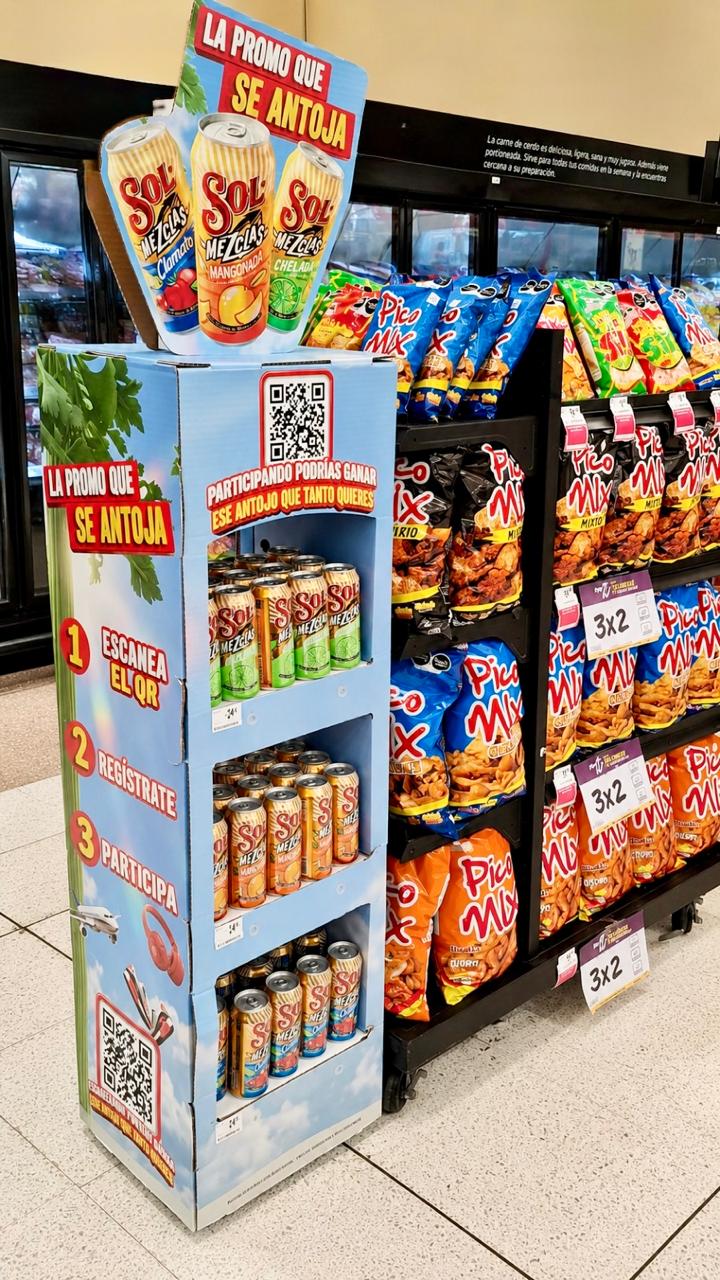 Sol Mezclas presenta la primera promoción personalizada al antojo del consumidor en México impulsada por inteligencia artificial