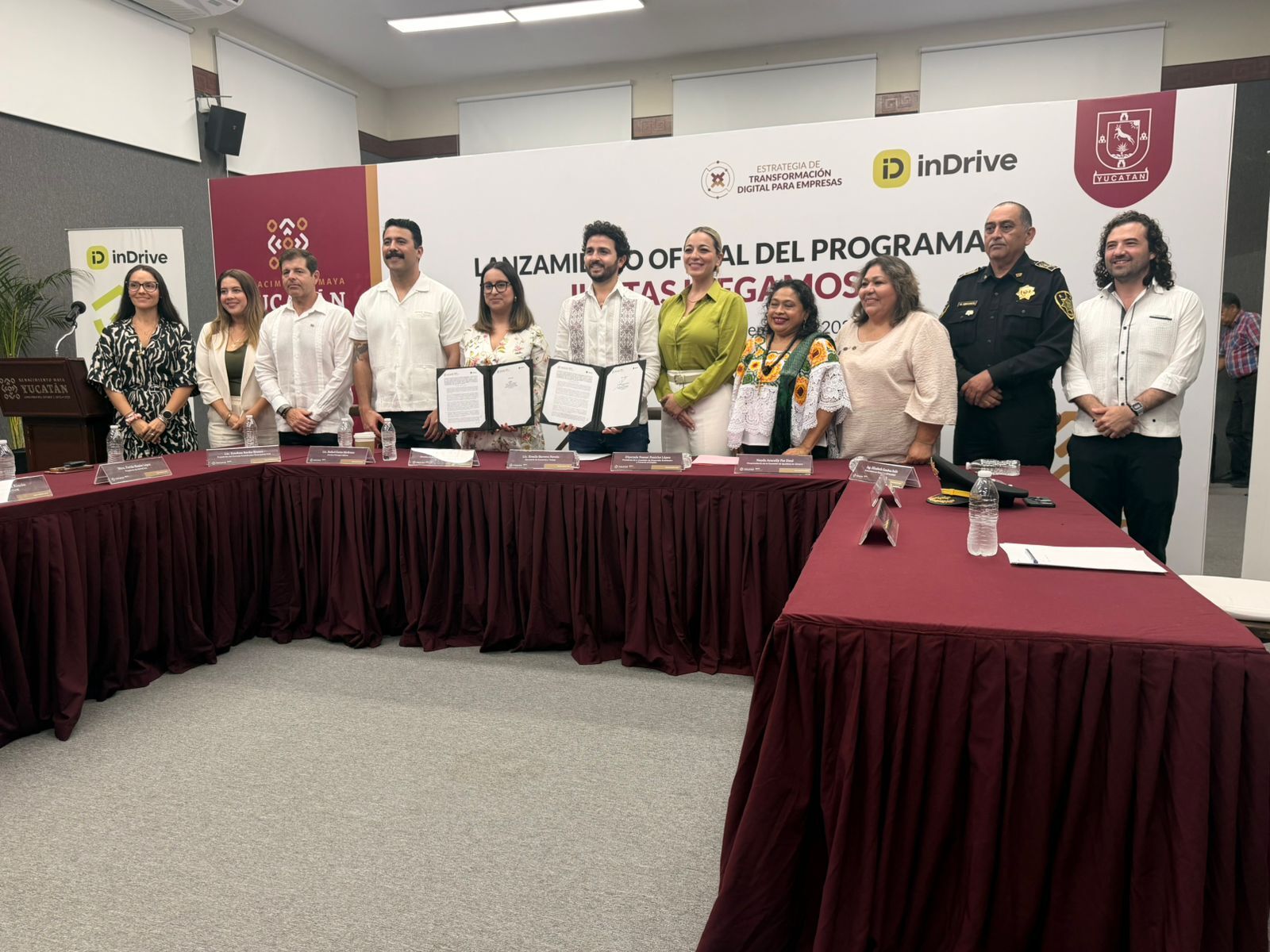 Gobierno del estado e inDrive suman esfuerzos por la ​ autonomía económica de las mujeres