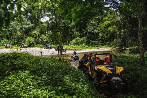 Can Am Adventures realizó su exclusiva ruta off road en Catemaco, Veracruz