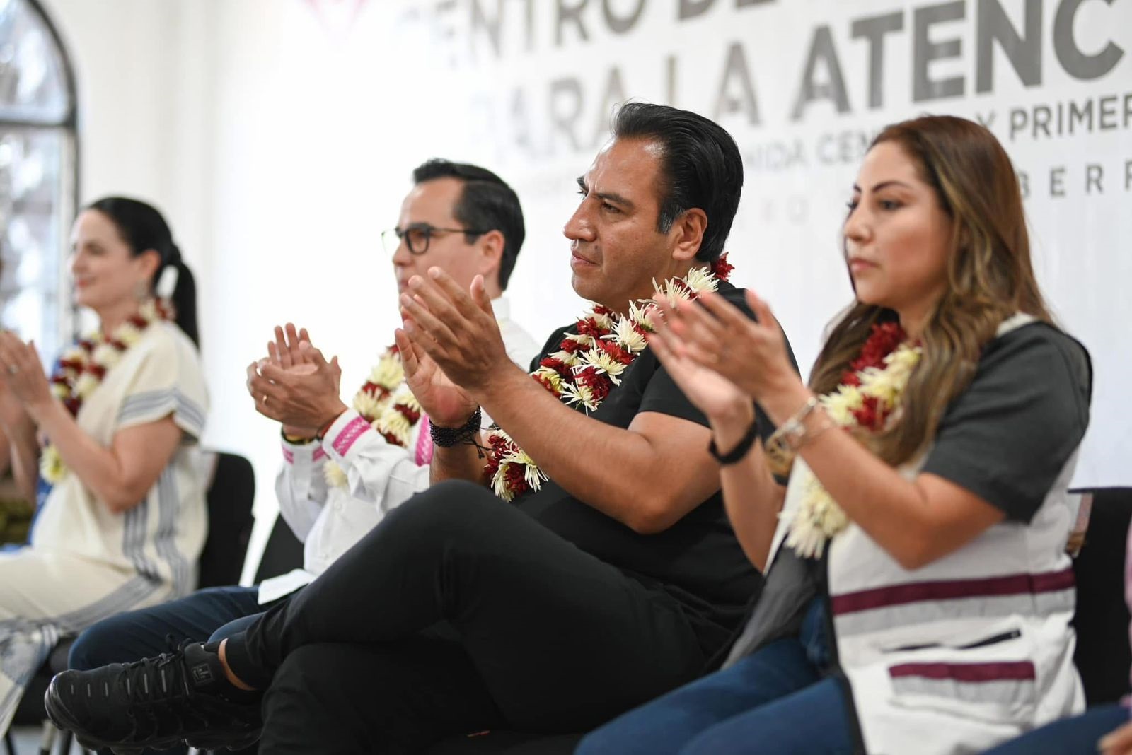 Asiste Eduardo Ramírez a inicio de la rehabilitación del Centro de Desarrollo Integral para la Atención Inmediata de Berriozábal