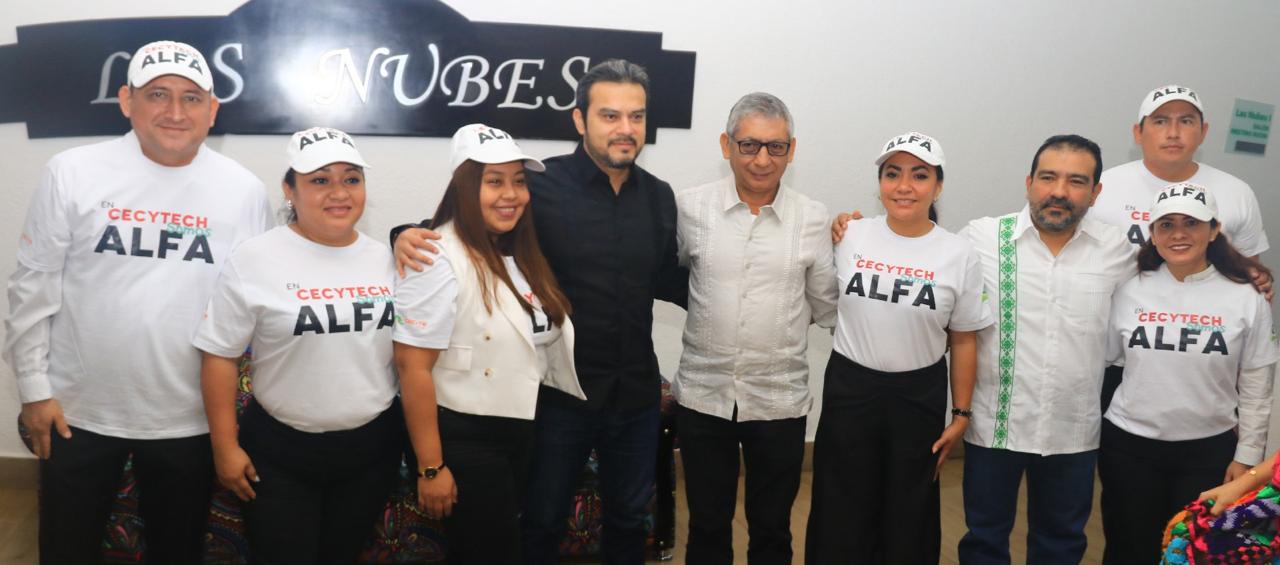 Sostiene secretario de Educación encuentro con directores del Cecytech, responsables de TBC y enlaces operativos para la implementación del Programa de Alfabetización 