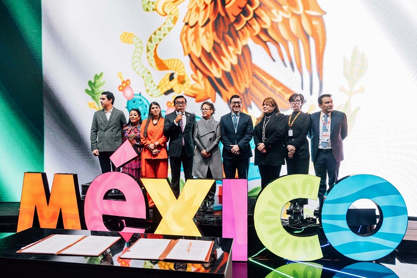 Chiapas se suma a la Alianza Pacífico Mexicano en FITUR 2025