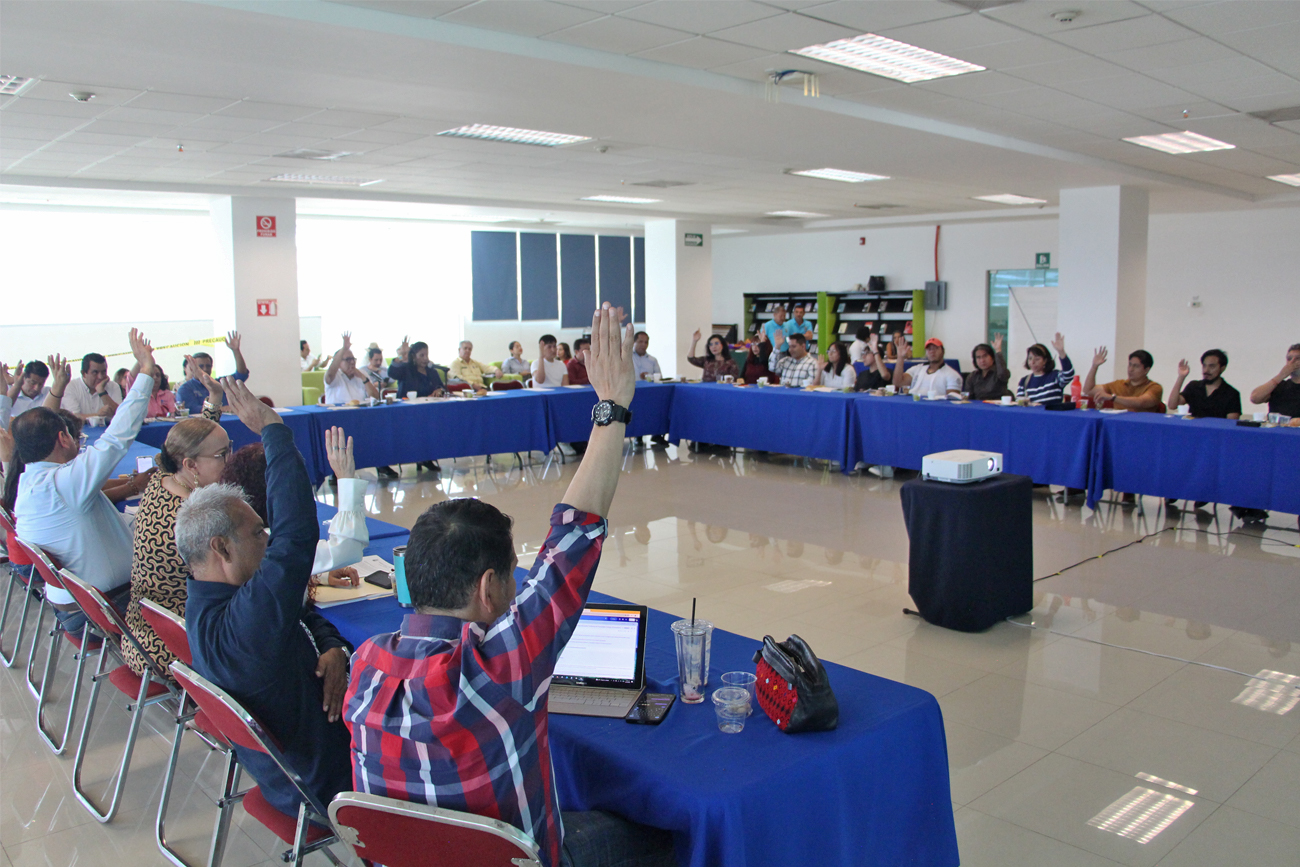 Importantes acuerdos en el Consejo Universitario-UNICACH