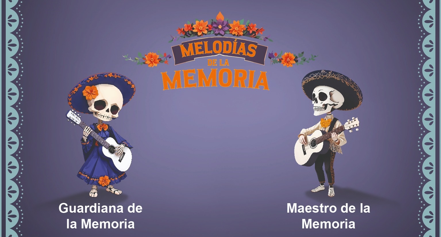 MELODÍAS DE LA MEMORÍA Un Homenaje Musical en Día de Muertos