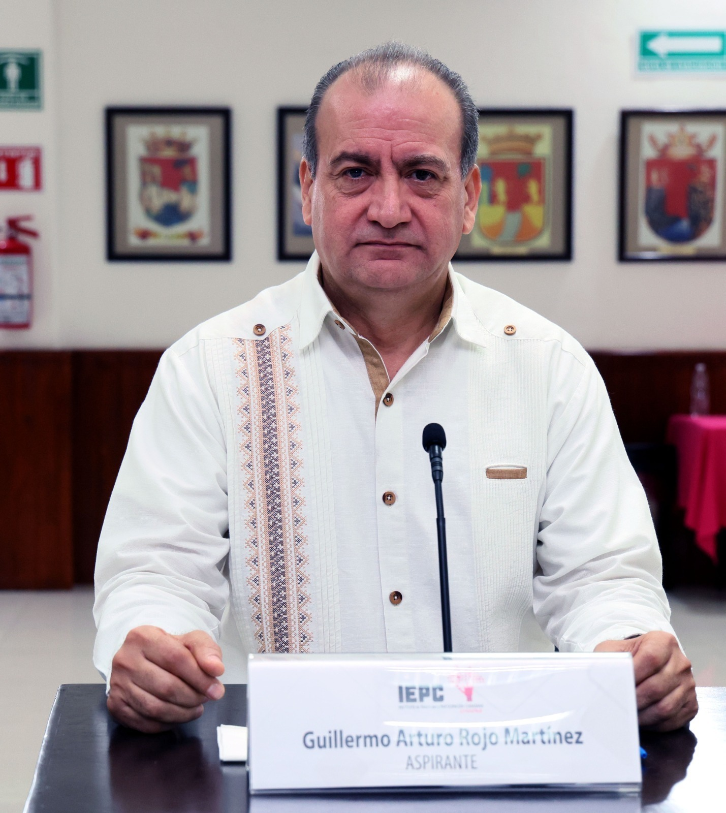 Designa Consejo General del IEPC a Guillermo Rojo Martínez como Secretario Ejecutivo