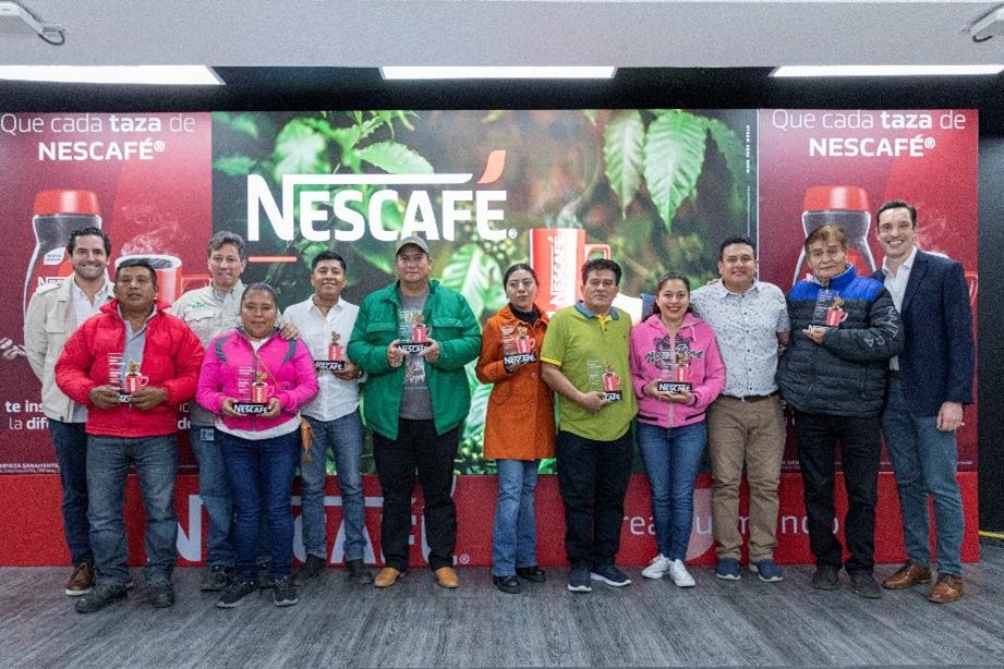 NESCAFÉ® reconoce a cafeticultores por su compromiso con el desarrollo del campo mexicano