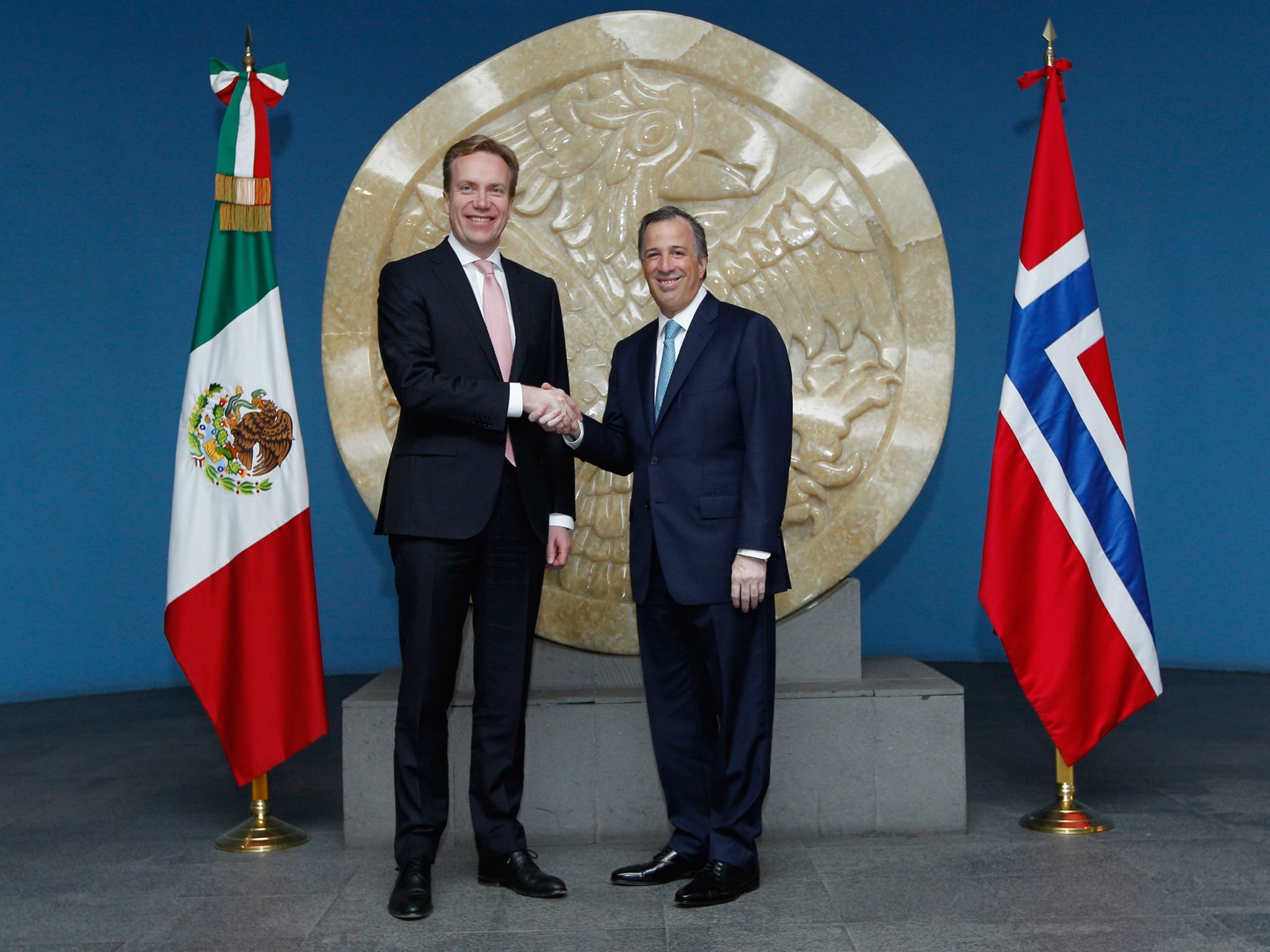 México y Noruega estrechan lazos de cooperación y amistad