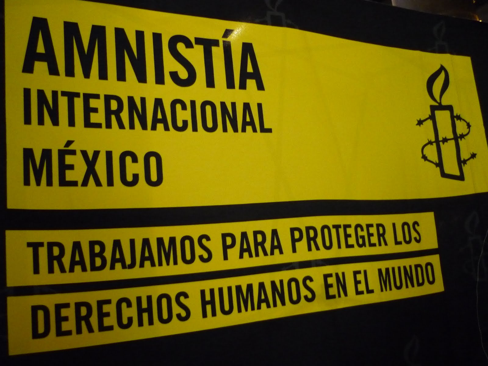 Amnistía internacional mexico