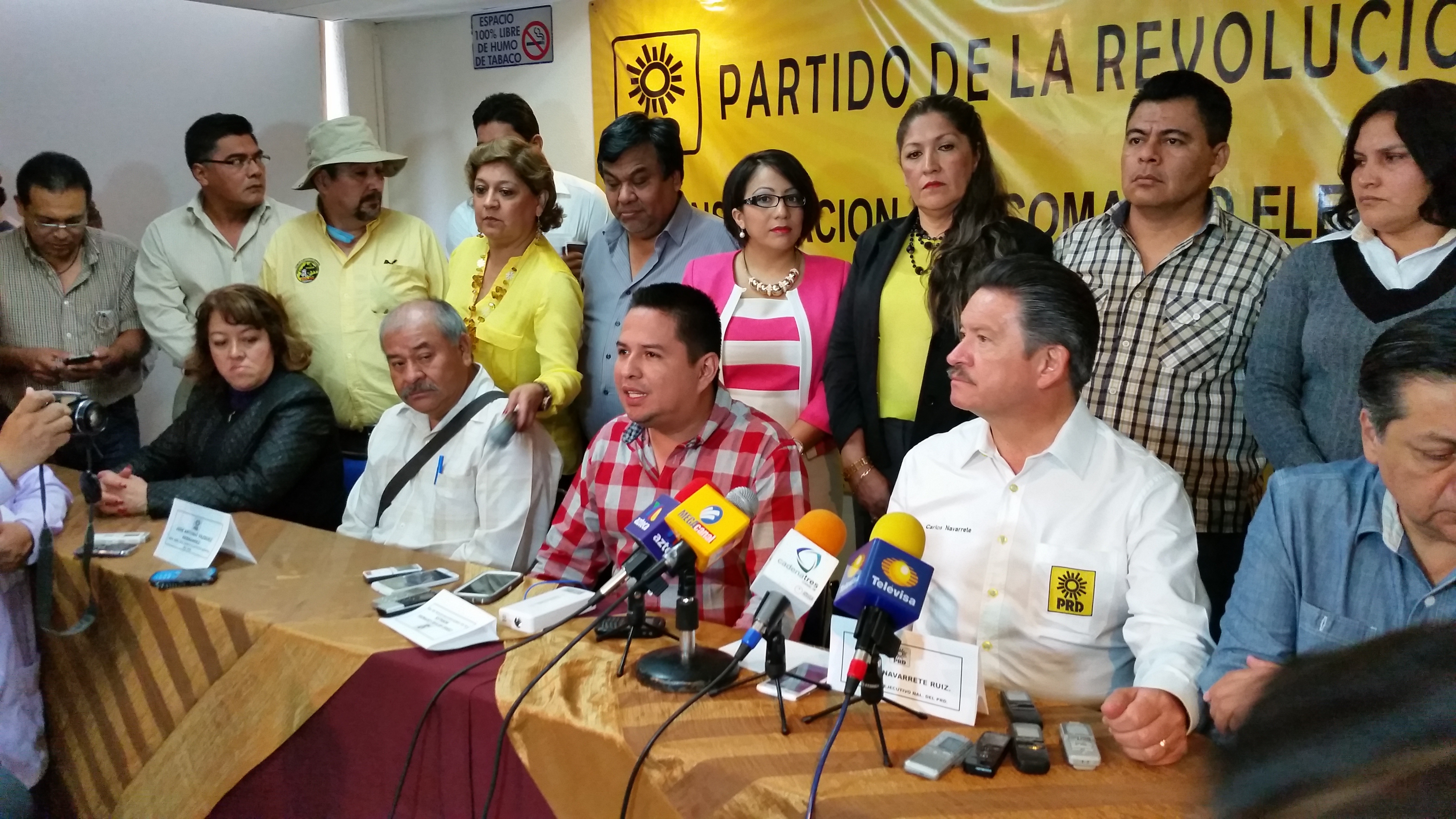 Carlos navarrete contra alcaldes de Chiapas