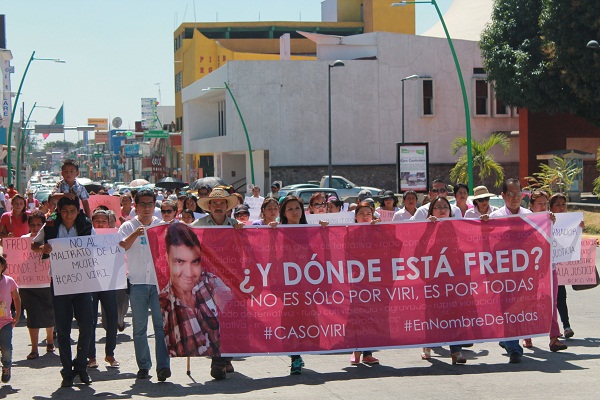Buscan en todo México a Fred Muñoz Nataren que intentó asesinar a Viri