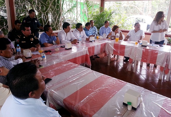 Asegura Llaven abarca se redujo inseguridad en Cintalapa