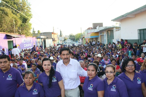 Mover a Chiapas en Berriozabal