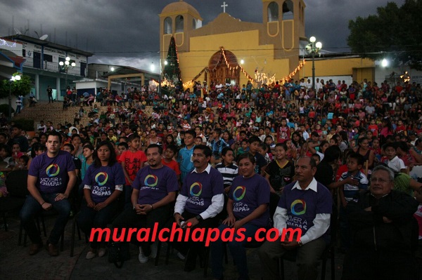Reconoce Mover a Chiapas gestión del alcalde de Chiapilla