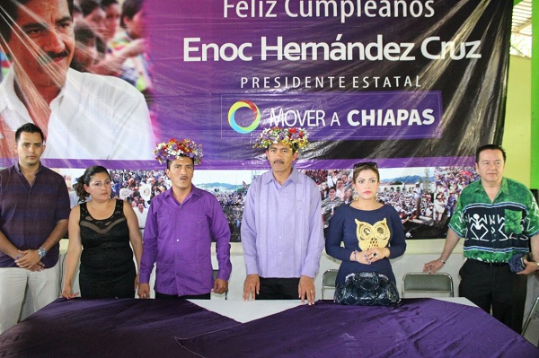 Aboga Enoc Hernández Cruz por fomentar la productividad en Chiapas