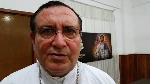 Llama obispo a donar a “Cáritas” el domingo de ramos