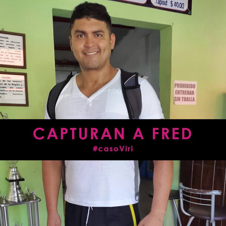 Capturan al violador y potencial feminicida Fred Muñoz Nataren