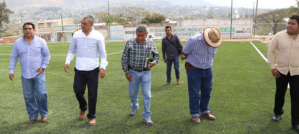 "En Tuxtla se invierte en infraestructura deportiva" Jovani Salazar