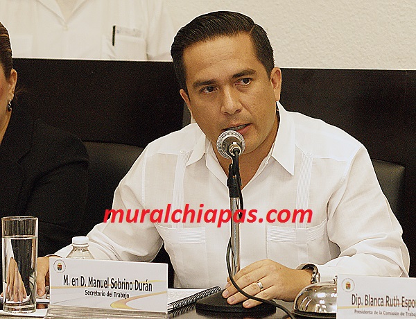 Chiapas preparado ante el ajuste presupuestal: Sobrino Durán