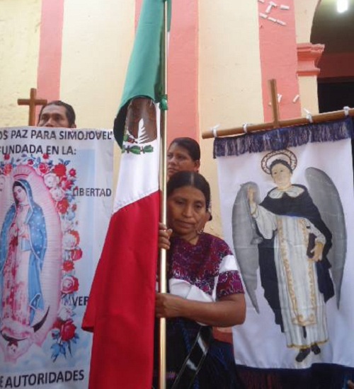 Inicia Pueblo Creyente Magna Peregrinación caminata a Tuxtla Gutiérrez