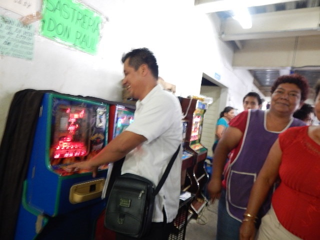Autoridades Siguen Tolerando los Mini-Casinos en Tapachula