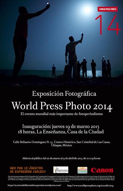 Se presenta en SCLC el World Photo Press 2014