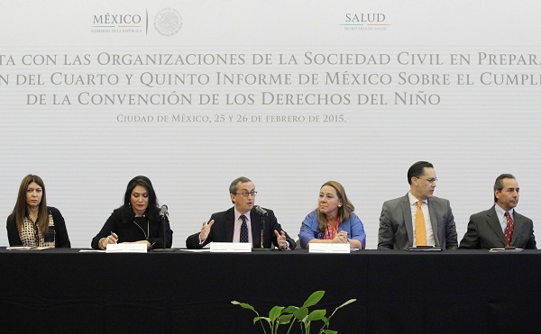 El gobierno de México realiza Foro de Consulta sobre el cumplimiento de la Convención de los Derechos del Niño