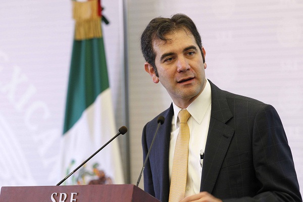 Se reúne consejero presidente del INE con el cuerpo diplomático acreditado en México